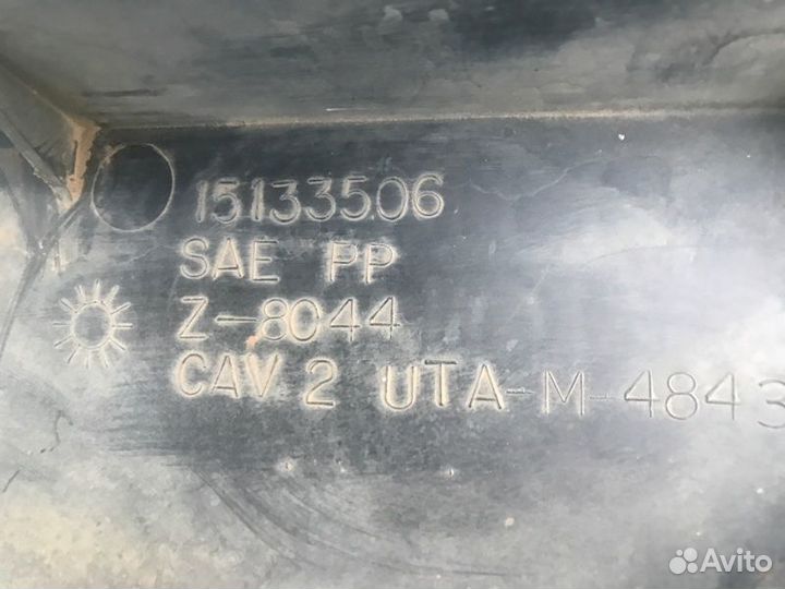 Диффузор вентилятора Chevrolet Blazer S15