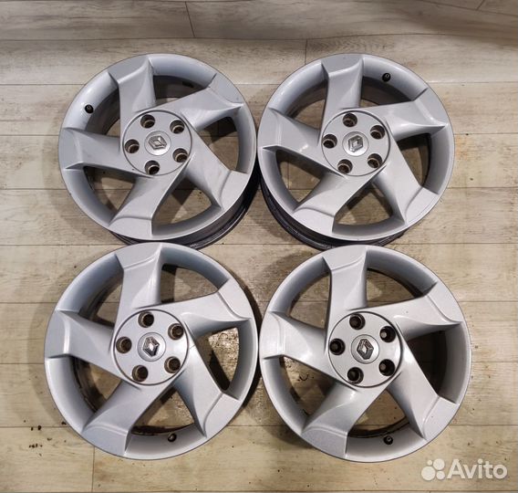 Диски R16 Renault Duster (оригинал)