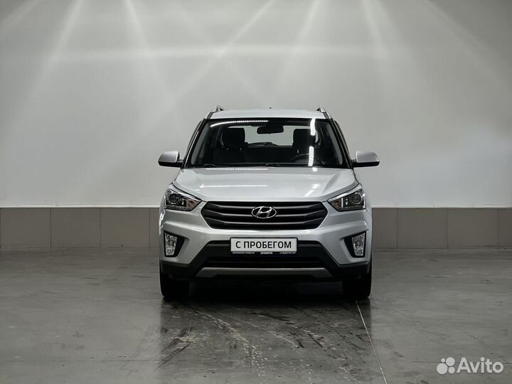 Hyundai Creta 1.6 AT, 2017, 147 642 км