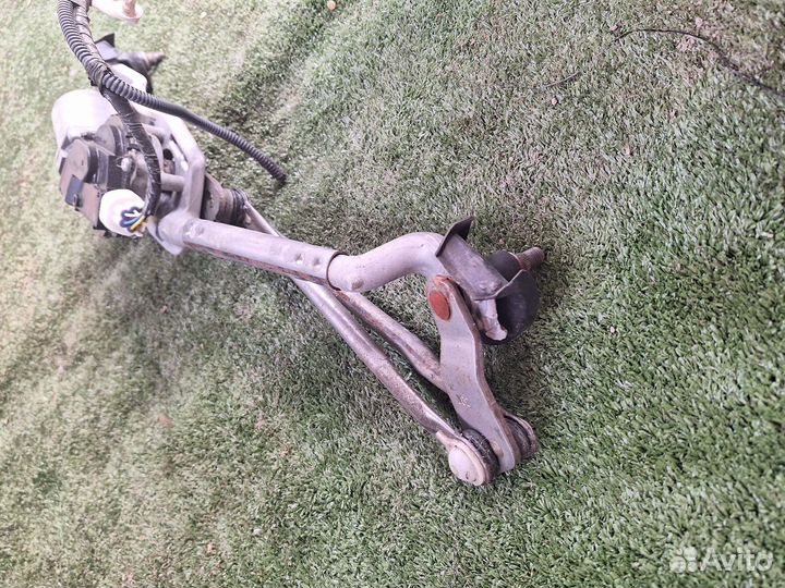 Трапеция моторчик дворников Toyota Corolla Fielder