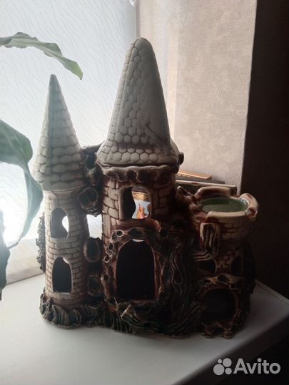 Грот для аквариум