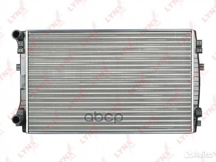 Радиатор охлаждения двигателя RM1631 lynxauto