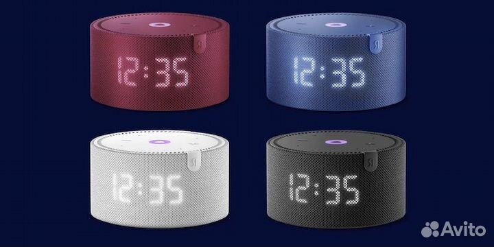 Яндекс Станция Мини с часами,и без часов, новая