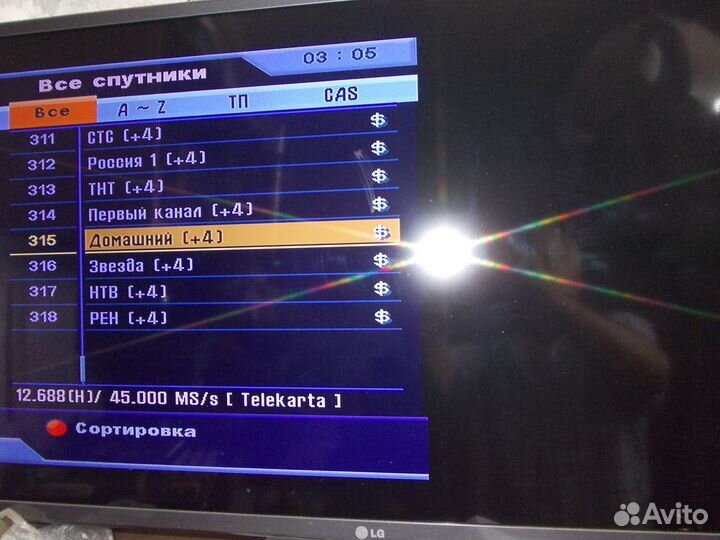 Спутниковый ресивер DR HD F15
