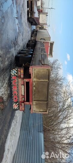 Полуприцеп бортовой бу samro