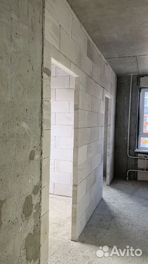 Перегородки из газоблока