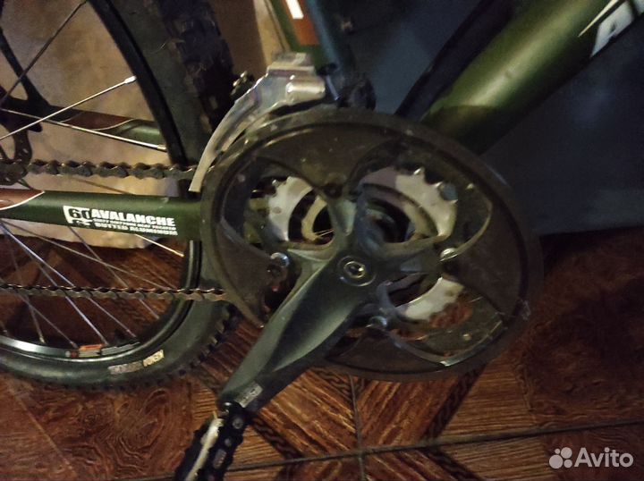 Велосипед горный GT avalanche 1.0 all tera