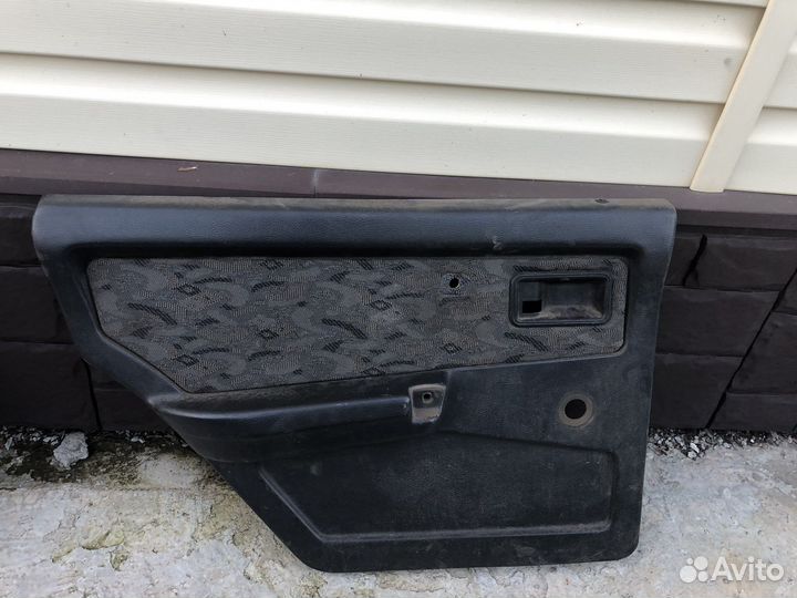 Дверные карты ваз 2109