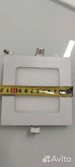 Светильник светодиодный (встраеваемый)