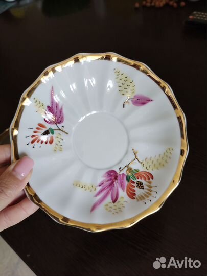 Блюдца СССР вербилки