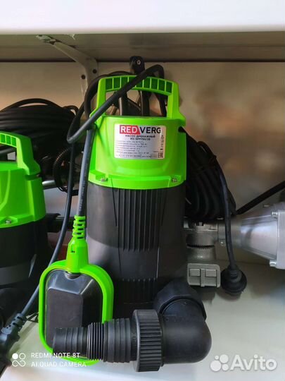 Дренажный насос,для грязной воды, фекальный насос