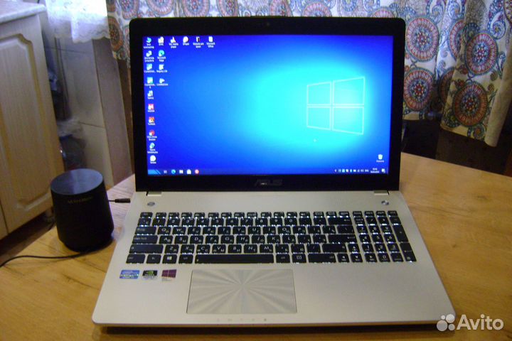 Asus N56VZ\Core I7\SSD-480g\HDD-1TB\16g\GT 650m-2g