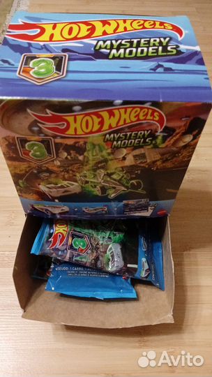 Машинки Hot Wheels Mystery Models 3