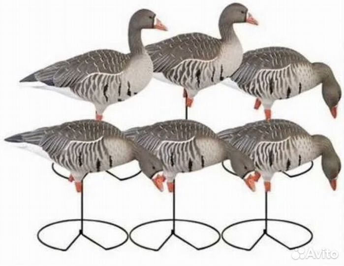 Полнокорпусные чучела гуся Greenhead Gear