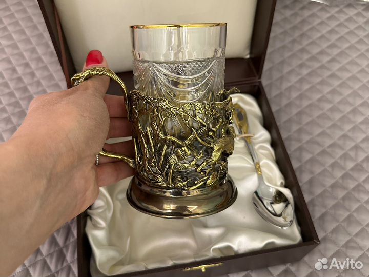 Подстаканник в подарочной коробке