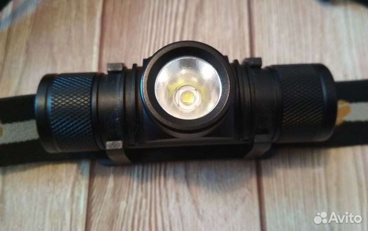 Налобный фонарь фонарик светодиодный
