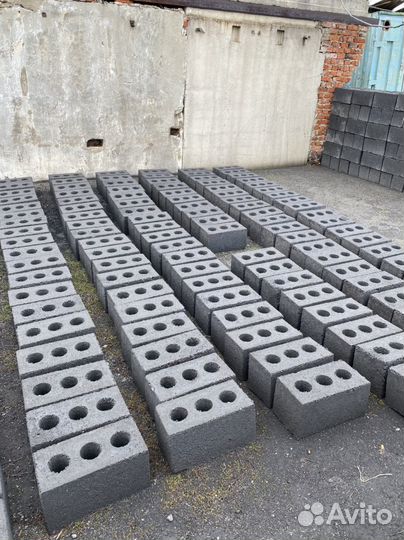 Блоки шлакоблоки