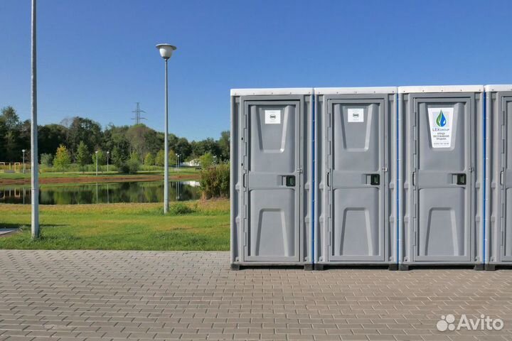 Туалетные кабины, на Ваш объект