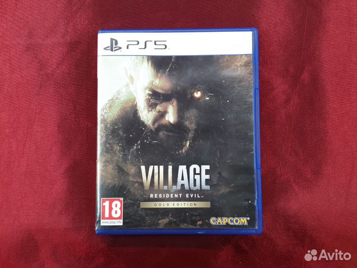 Resident evil village gold edition для Sony ps5