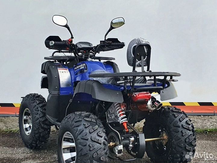 Квадроцикл детский Rmoto Hammer-200 Lux Rato