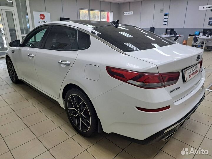 Kia Optima 2.4 AT, 2018, 163 000 км