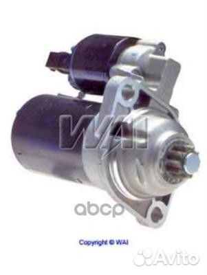 Стартер (новый) Audi TT 1.8L w/ MT(2004-99) VW