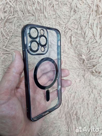 Чехол iPhone XR в корпусе 14 Pro 13 черный+кольцо