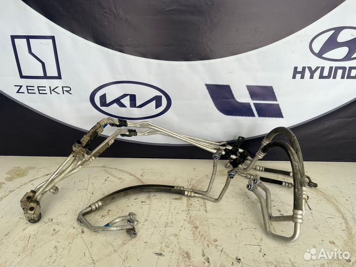 Трубка кондиционера Hyundai Solaris 2