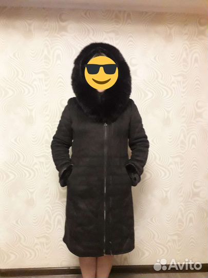 Дубленка женская