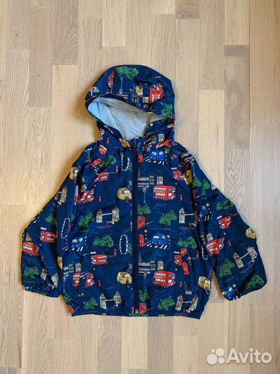 Ветровки детские от 2-10л. Жилет фирменный
