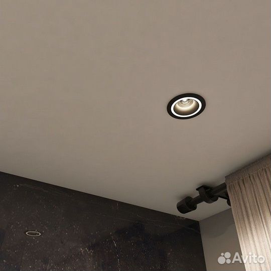 Встраиваемый светильник Denkirs DK2060 DK2060-BK