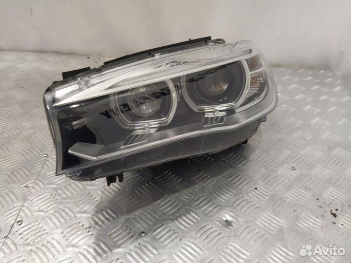 Фара ксеноновая левая Bmw F16 5.0D