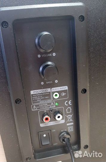 Акустическая система Microlab m-110