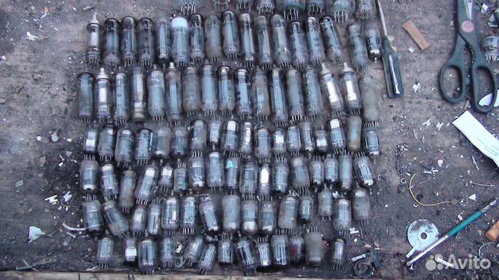 Радио лампы