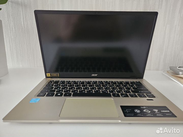 Ноутбук/Acer Swift SF114-34/для работы/стильный