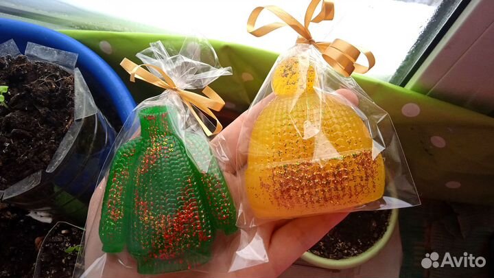 Мыло ручной работы сувенирное для корпоратива