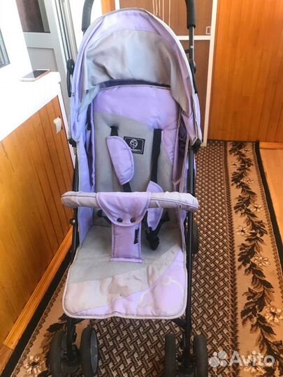 Коляска трость