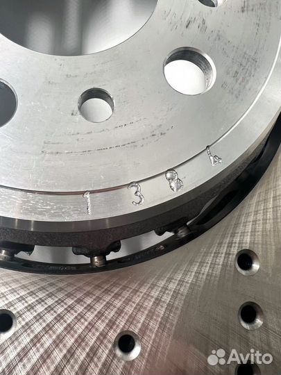 Диск тормозной BMW оригинал X5M X6M