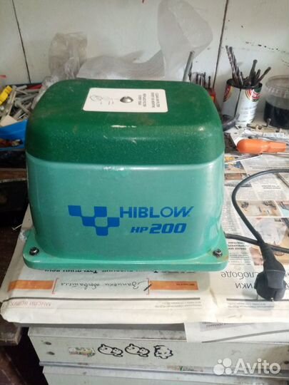 Компрессор hiblow hp 200