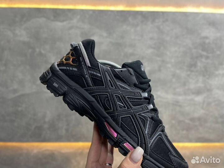 Кроссовки Asics Gel-Kahana 8 Black Gore-Tex