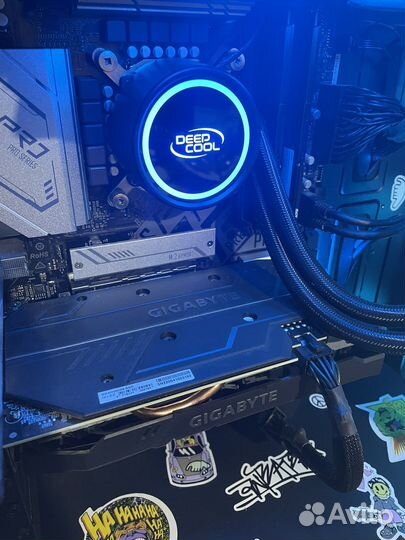 Видеокарта gigabyte GeForce RTX 2060 D6 6G