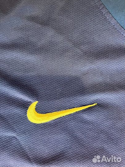 Футбольная форма барселона nike