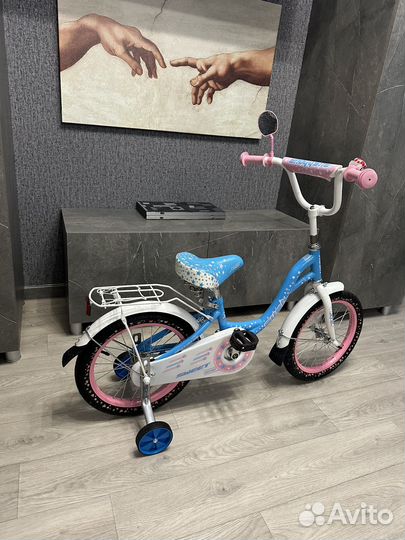 Детский велосипед 16