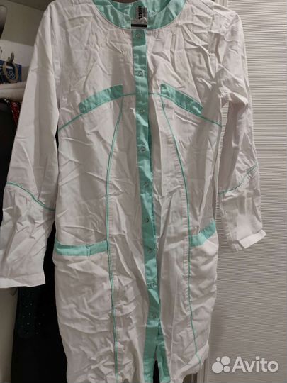 Медицинский халат женский