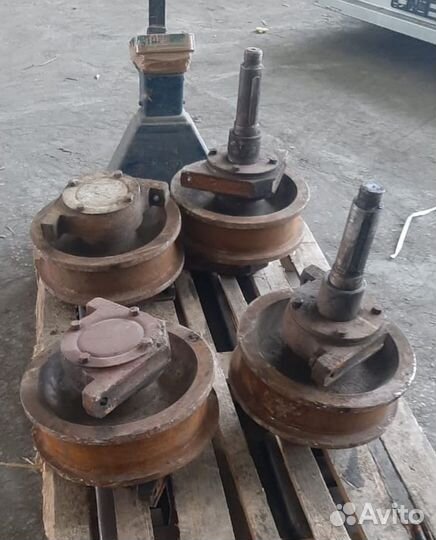 Колесо крановые К2р-360 редуктор А-400 Таль-тельфер