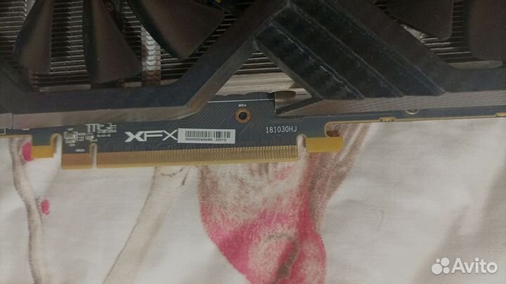 Видеокарта rx590 8gb