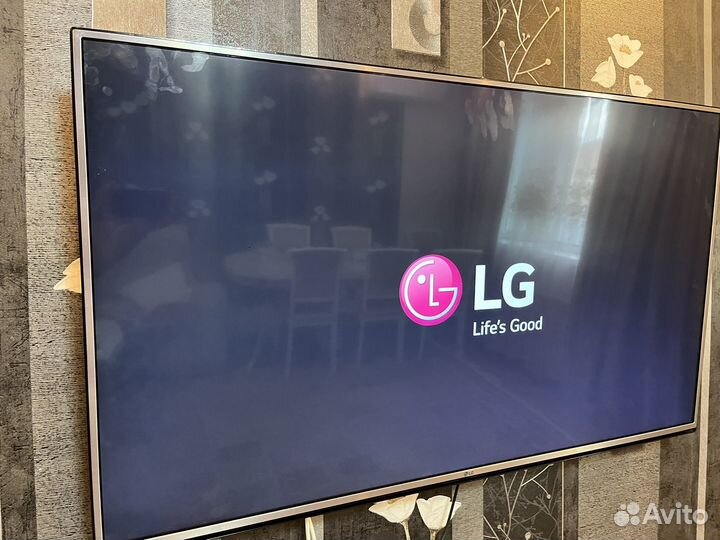Телевизор lg 55 дюймов