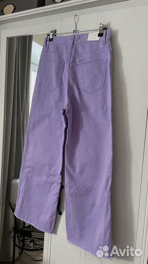 Сиреневые джинсы