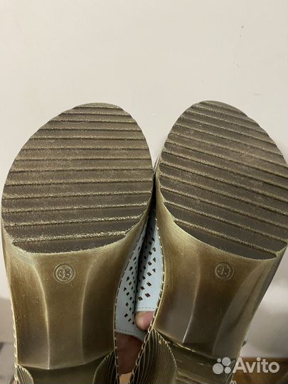 Босоножки женские 38 размер wilmar