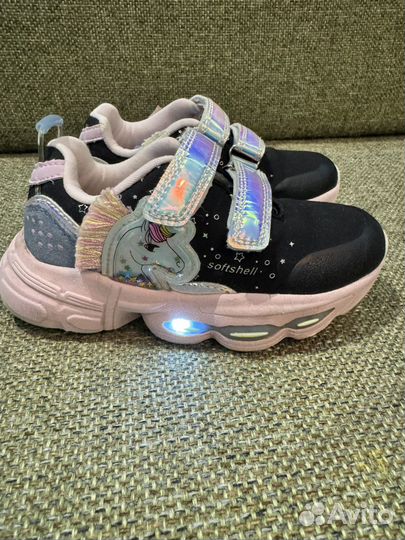 Кроссовки котофей sofrshell